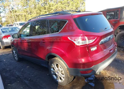 2013 Ford Escape Sel z USA, uszkodzony, nr VIN 1FMCU9H99DUD27094